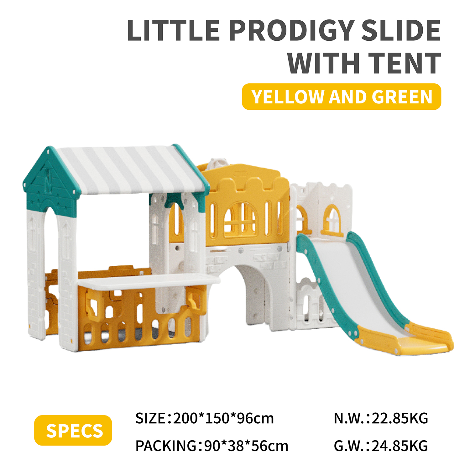 LY-2899G (giallo-verde)