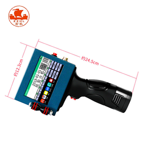 Portatile Tenuto in Mano del Laser Codice Stampante/Lotto Data di Scadenza Macchina da Stampa Con Il Trasportatore E Stand Per La Vendita 27 - Product Image 2