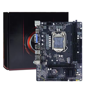 Intel Core i7/i5/I3 4 SATA 3,0 interfaces 4 USB3.0, 6 USB2.0 gigabyte placa base toma de juego LGA 1200 h510 placa base - Product Image 1