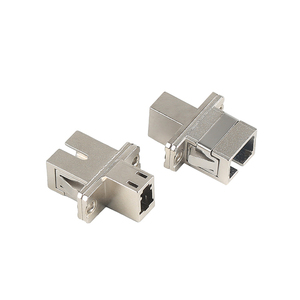 Gute Qualität SC Buchse zu LC Buchse Glasfaser anschluss Konverter Metall gehäuse SMF Faser Simplex Adapter Schnitts telle anschluss