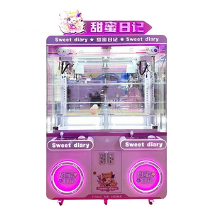 <strong>Coin</strong>-Operated Arcade Skill Toy English Language Claw <strong>Box</strong> Crane Machine with <strong>1</strong>-Year Warranty - Product Image 1