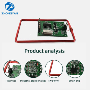 Fast Response 125KHz Wiegand UART Interface <strong>RFID</strong> <strong>Reader</strong> Module for Access Control Management ID Card Access Control Card <strong>Readers</strong> - Product Image 5