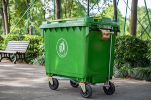 <strong>Customized</strong> Color Plastic Mobile <strong>Garbage</strong> <strong>Container</strong> Dustbin Recycle Waste Bin <strong>Garbage</strong> Trash Can - Product Image 2