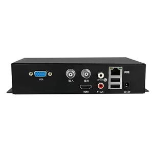 <strong>BNC</strong> Analog Video Decoder Support AHD CVI TVI CVBS Camera to Network Converter - Product Image 2