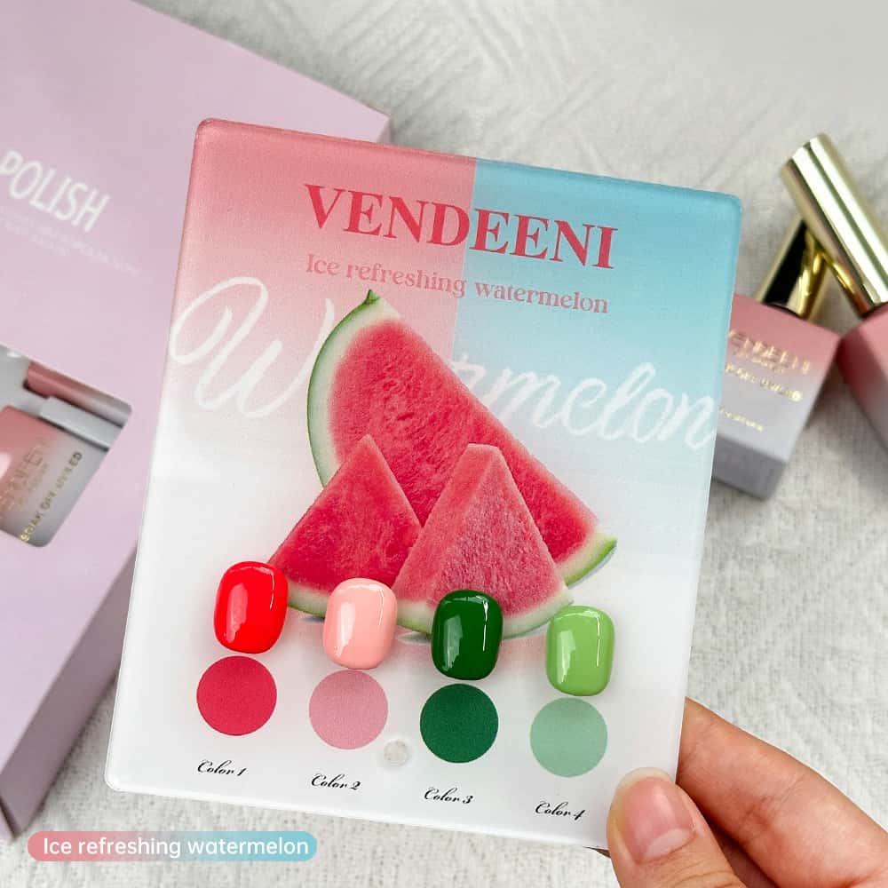 Ice refreshing watermelon 4 colors set
