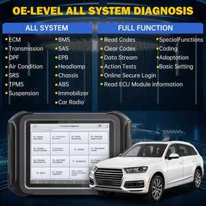 XTOOL D9S PRO Full Bi-Directional Diagnostic Tool Topology Map, ECU <strong>Programming</strong> &amp; Coding 42+ Service <strong>Functions</strong> Adds CAN FD DoIP