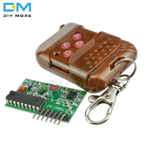 1Set IC 2262/2272 Vier Wege 4 CH Key Wireless Remote Control Kit 315MHz 433MHz ASK Decodierung empfänger platine Für Arduino 5V/12V