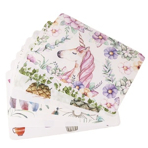 高品质定制印花防水 PP 餐垫食品隔热垫餐桌垫子 - Product Image 1