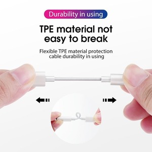 高品质USB C声卡分离器音频适配器类型C到3.5毫米音频适配器 - Product Image 6