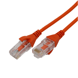 Exw Chất lượng cao cáp Ethernet Cat6 UTP 28AWG PVC mỏng vá dây - Product Image 5