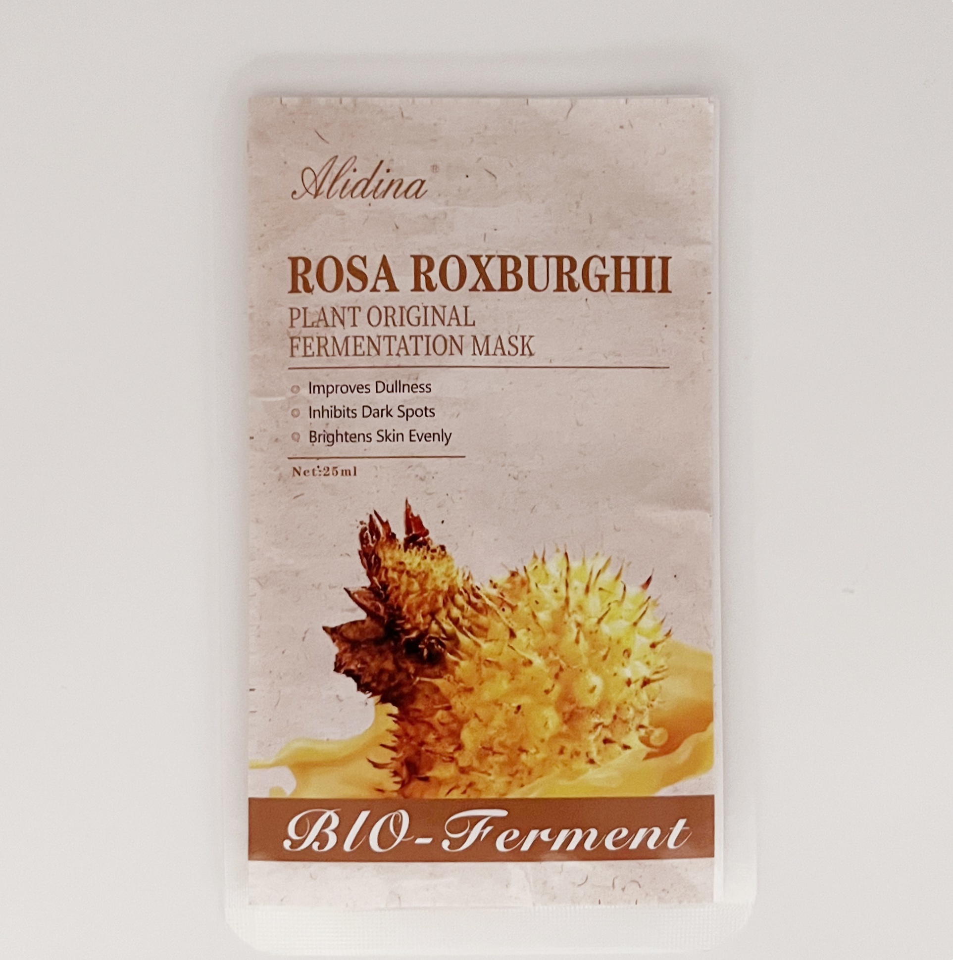 Masque de fermentation original aux raisins
