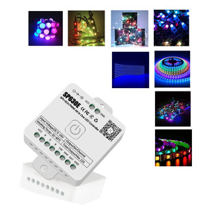 Светодиодный контроллер света SP630E PWM Одноцветный CCT RGB RGBW RGBCCT TTL WS2811 WS2812B WS2813 WS2814 WS2815 SK6812 LB1934 - Product Image 5