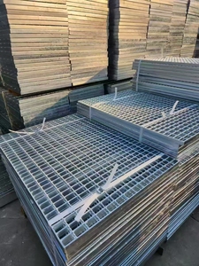 Groothandel Fabriek Maxin Mx600018 <span class=keywords><strong>Heavy</strong></span> <span class=keywords><strong>Duty</strong></span> Thermisch Gegalvaniseerd Gelaste Stalen Rooster Waterbestendige Vloer Parkeerplaats Oprit - Product Image 5