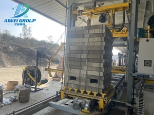 Sistema di impilamento ad alta precisione polifunzionale linea di pallettizzazione completamente automatica stacker e macchina di interblocco per imballaggio - Product Image 6