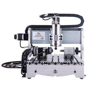 Máquina cortadora CNC Mach3 4030Z, 1,5kw, 3 ejes, 4 ejes con puerto paralelo USB para estudiantes, Kits de máquina de grabado CNC - Product Image 3
