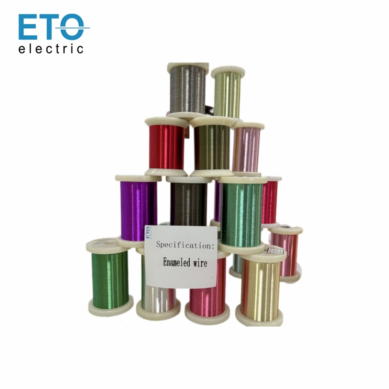 Enameled wire
