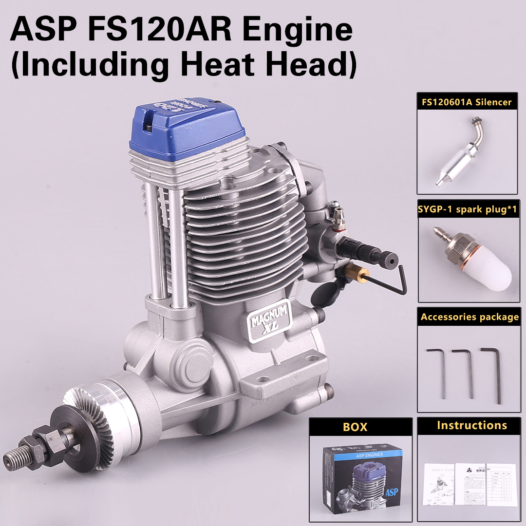 เครื่องยนต์ ASP FS120AR 2
