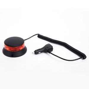 ストロボライトワイヤレスマルチキャスト回転Led Ipバーライトストロブカラー車用充電式リモート小型ライトストロボ - Product Image 1