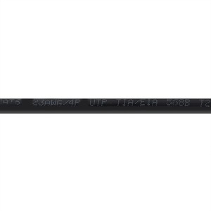 VCOM Doppel mantel 8 P8C CCA UTP Cat6 Netzwerk kabel Wasserdichtes UV-beständiges Telekommunikation kabel für den Außenbereich 305m - Product Image 4