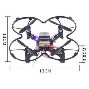 2.4GHz Educational Mini <strong>Drone</strong> Toys Assembly Parts Radio-Controlled WIFI FPV DIY RC <strong>Drone</strong> Remocon <strong>Kit</strong> Set Diy With Camera - Product Image 4