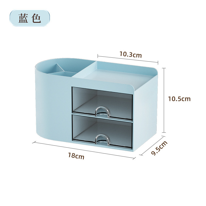 Rounded edges - Glacier Blue