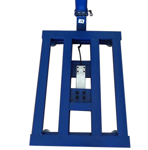 2023 Strong Round Pole LED <strong>Display</strong> TCS Platform Scale Stainless Iron Plate Waterproof <strong>Load</strong> Cell ABS <strong>Indicator</strong> - Product Image 6