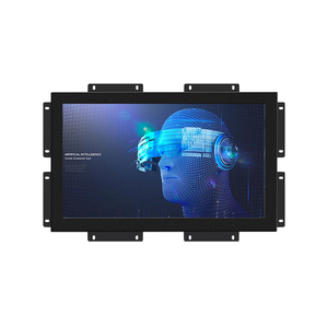1024*768 resolución Anti-interferencia Control industrial táctil máquina todo en uno monitores de pantalla táctil - Product Image 1