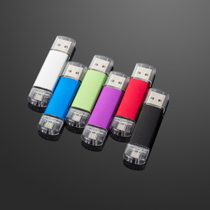适用于Android手机，Apple MacBooks的自定义2.0 2合1金属USB C USB驱动器 (128gb，64gb，8gb，16gb，32gb)。OTG支持。 - Product Image 5