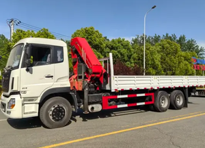 משאית רכוב עגור משאית רכוב מנוף spk42502