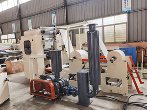 CE Automatic <strong>V</strong> Fold Type <strong>Interfold</strong> Facial Tissue Paper Hand Towel Paper Making Machine - Product Image 2