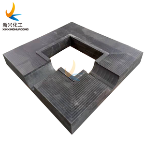 定制硼3%-40% 聚乙烯PE中子辐射屏蔽5% 硼化聚乙烯机械加工服务 - Product Image 1