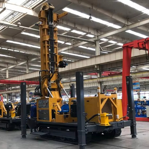 משאית רכוב קידוחי מים סיבוביים עם יכולת 150 מ 'להשקיה וחקירת מי תהום מקומיים - Product Image 1