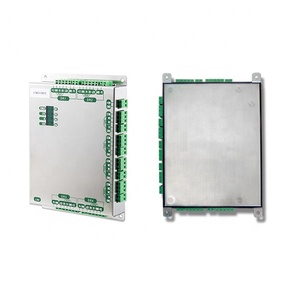Scheda di controllo accessi a quattro porte e doppio relè con sistema di controllo accessi adattatore di alimentazione con rete TCP/IP