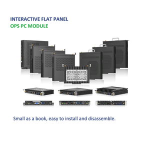<strong>Portable</strong> Pluggable OPS <strong>Computer</strong> for Interactive Flat Panel 80pin JAE Connector OPS Mini PC Support Dual RAM MAX 64GB OPS Comput - Product Image 3