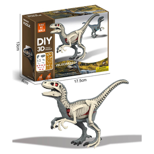 NEW <strong>Type</strong> of Skeleton DIY 3D Puzzle Plastic Dinosaur Educational Toy Kit <strong>Kids</strong> Assembly <strong>Game</strong> Tyrannosaurus Rex Deconstructing Toy - Product Image 2