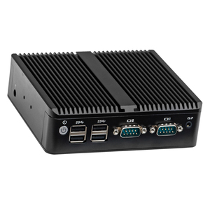 ICOOLAX-Mini PC industrial sin ventilador, con procesador Intel, para ordenador - Product Image 3