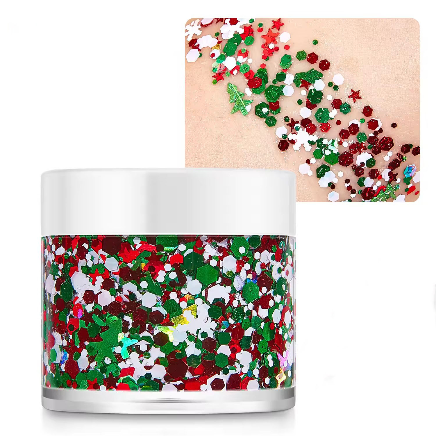 Snowflake Christmas Tree