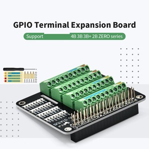 Placa de expansión de terminal GPIO compatible con la serie Raspberry Pi 5 3B/3B +/4B/ZERO