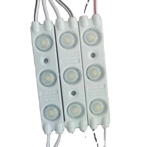 สัญญาณไฟ LED โมดูล3ดวงสำหรับจดหมายรุ่น12V 0.72W 1W 1.2W โมดูล OS-RAM SMD 2835 3รับประกัน3ปี - Product Image 1
