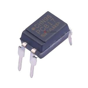 肯纳旺PC817X3NSZW DIP-4 <span class=keywords><strong>PC817</strong></span> C级光电耦合器PC817X3 <span class=keywords><strong>PC817</strong></span>