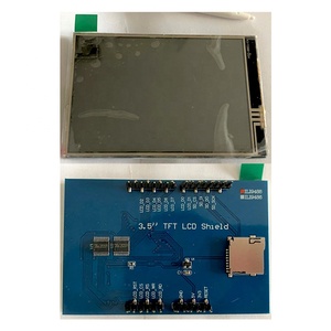 SD-Karte 8-Bit-Parallelschnittstelle MCU ILI9486 320x480 3,5-Zoll-LCD-Modul 3,5-Zoll-LCD-Display Touchscreen für Arduino UNO Mega 2560