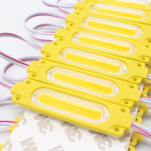 Rectangle <strong>Led</strong> 6 Chips 2W DC12V 24V COB Power <strong>Led</strong> Module With Lens for Advertising Lighting Outdoor Module