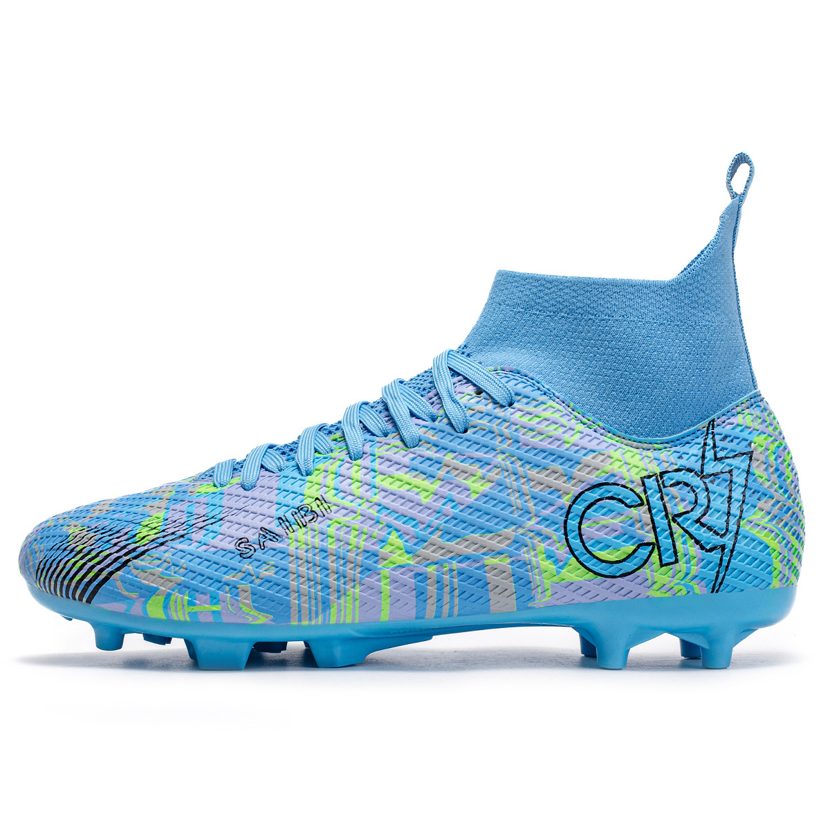 7017 long spike blue