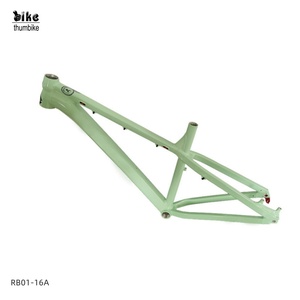 מותאם אישית סגסוגת אלומיניום mtb לכלוך קפיצה אופניים 27.5 מסגרת אופניים אבץ קל משקל מסגרת