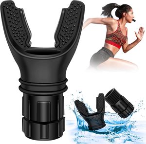 Food Grade Silicone Adjustable Compact Lung Exercise Device Inhale Respiratory <strong>Trainer</strong> Breath <strong>Trainer</strong> - Product Image 1