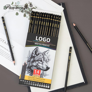 14 Gói 12B-5H Graphite Bút Chì Chuyên Nghiệp Vẽ Phác Thảo Bút Chì Nghệ Thuật Bút Chì Cho Vẽ Và Bóng - Product Image 2