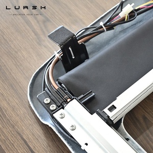 LURSK遮阳车罩遮阳板工厂制造商防紫外线定制Y型标志 - Product Image 6
