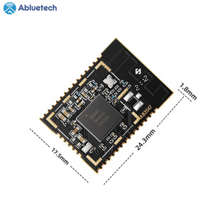 Módulo de audio nRF5340 LE multiprotocolo de potencia ultrabaja Módulo Bluetooth inalámbrico 5,0 - Product Image 3