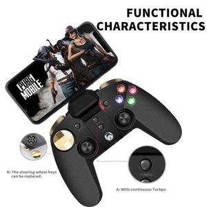 HONSON Wireless BT Gamepad Joystick Multimedia Spiels teuerung für Mobiltelefone Kompatibles iOS Android Handy TV Box Gamepad - Product Image 4