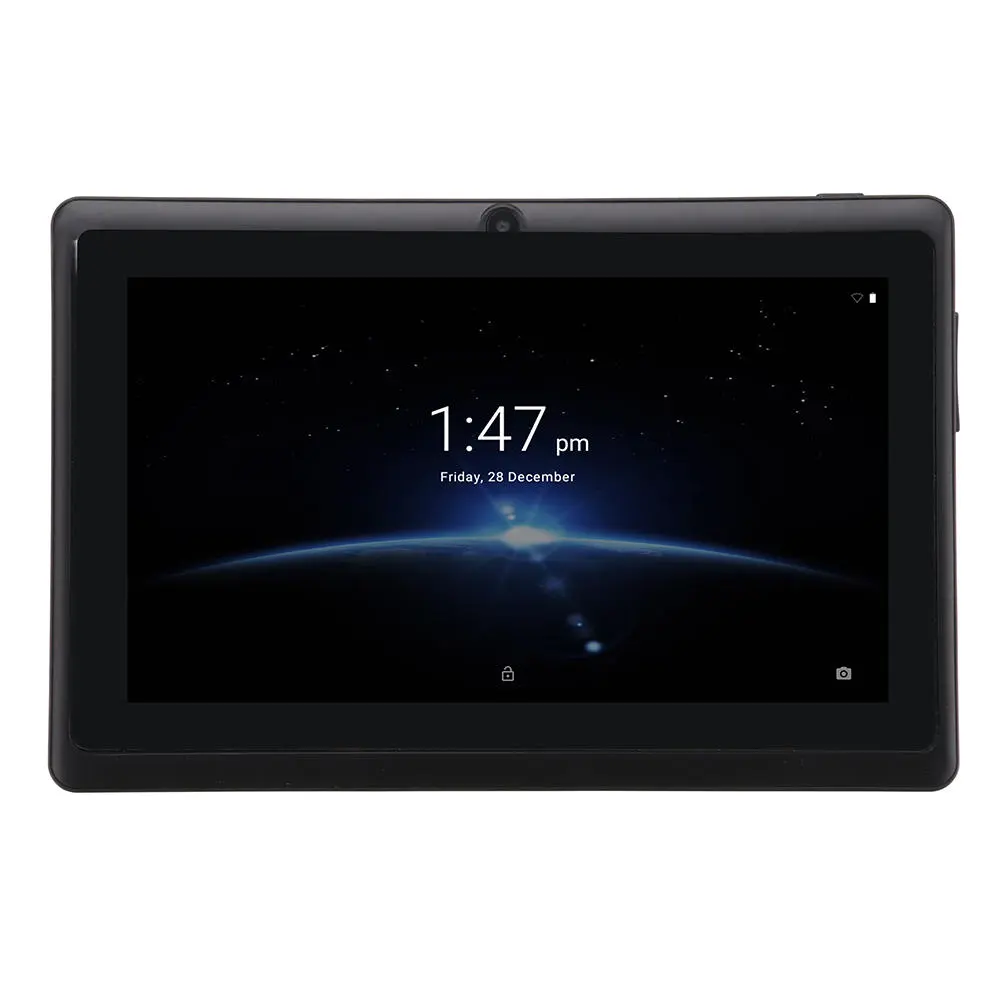 7 pulgadas precio barato Android Tablet Q88 con resolución de 1024*600 WiFi Touch Multi pantalla